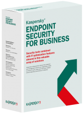 Kaspersky Endpoint Security для бизнеса – Стандартный Russian Edition. 20-24 Node 1 year Base Licens