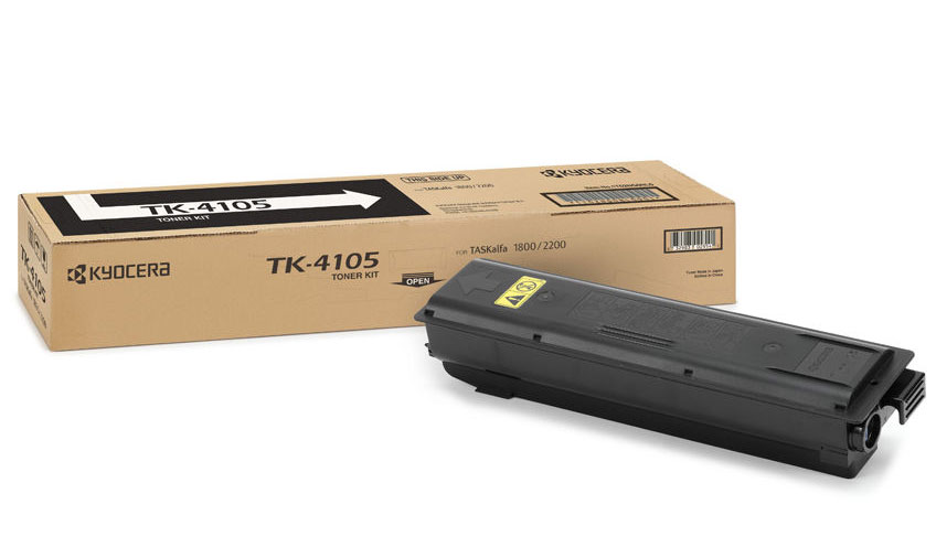 Картридж Kyocera (TK-4105) для TASKalfa 1800/1801/2200/2201 (15,0К)