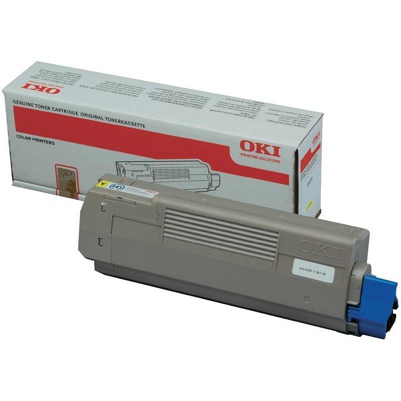 Картридж Oki (44315321/44315305) (6,0К) для C610 желтый