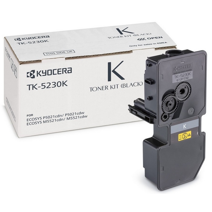 Картридж Kyocera TK-5230K (1T02R90NL0) (2,6К) для ECOSYS P5021/M5521 черный