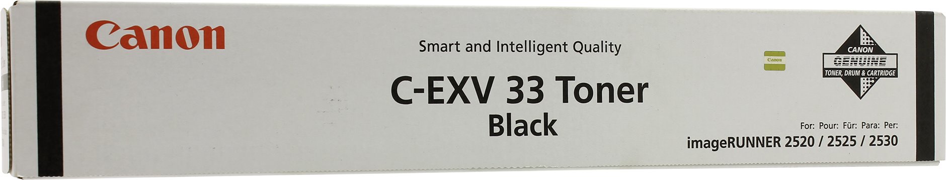 Картридж Canon C-EXV33 (2785B002) (14,6К) для IR-2520/2525/2530
