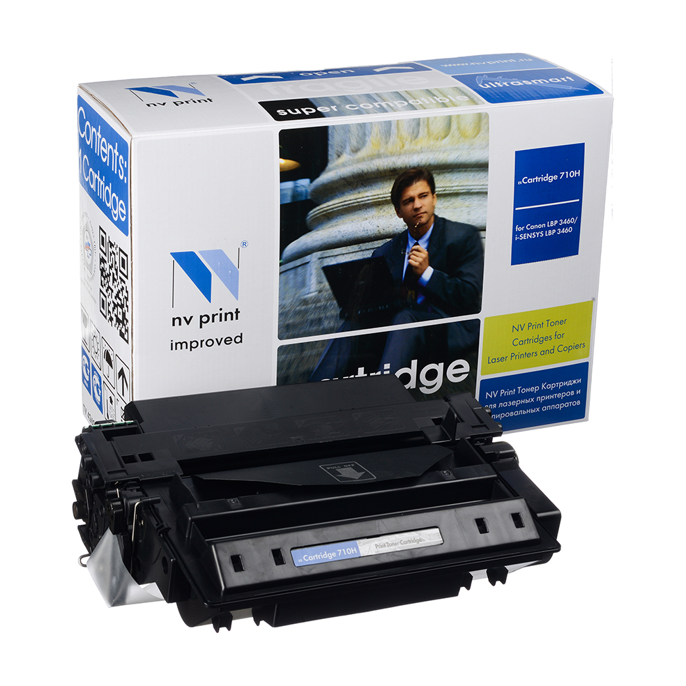 Картридж Canon NV-Print (Cartridge 710H) (12,0К) для i-SENSYS LBP-3450/3460