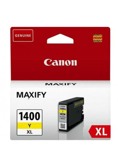 Картридж Canon PGI-1400XL Y (9204B001) (0,935К) желтый для MAXIFY МВ2040/МВ2340 