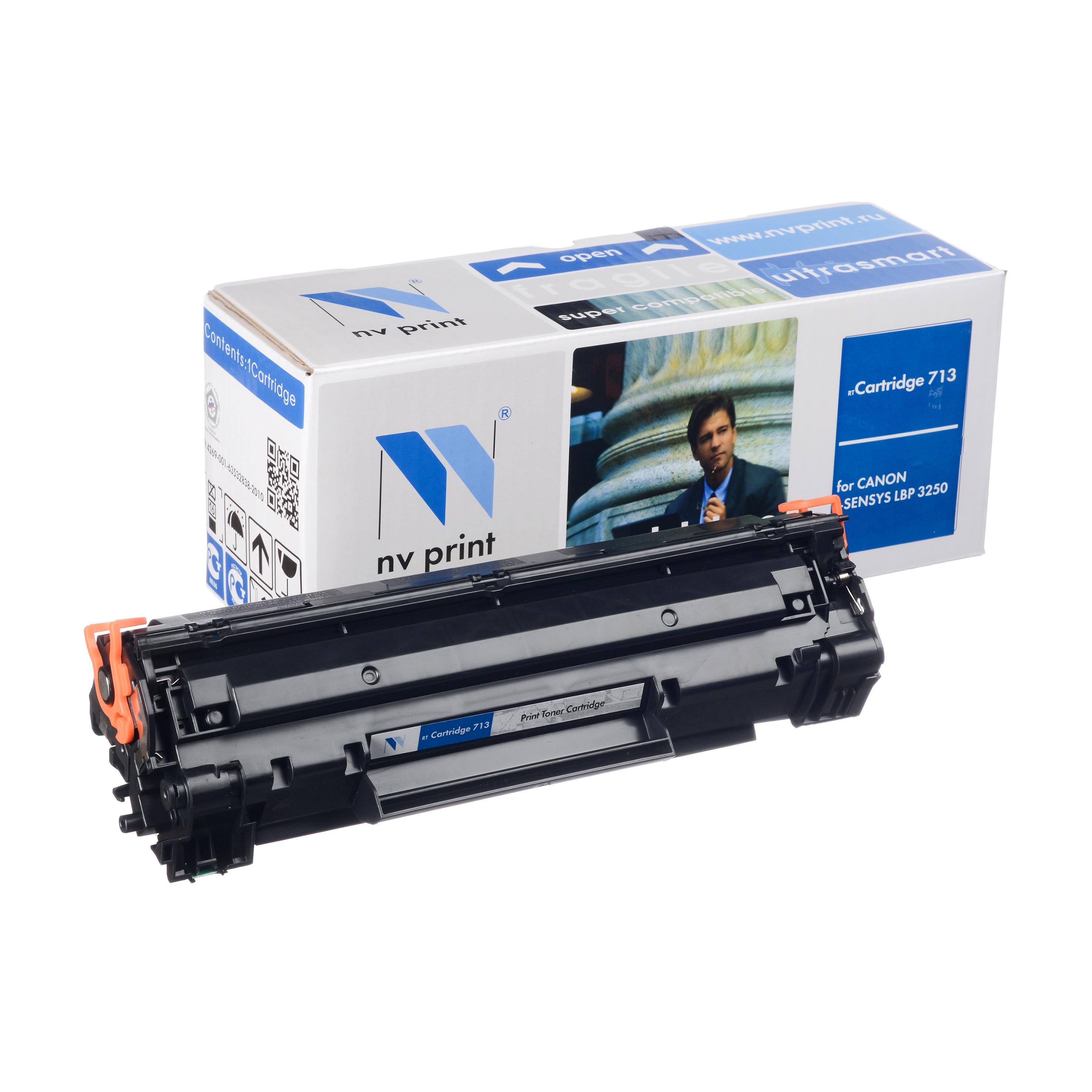 Картридж Canon NV-Print (Cartridge 713) (2,0К) для i-SENSYS LBP-3250