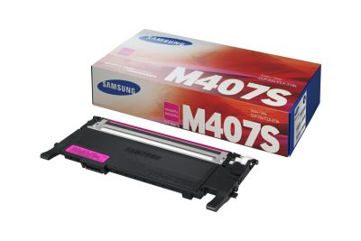 Картридж Samsung (CLT-M407S) (1,0К) для CLP-320/325/CLX-3185 пурпурный