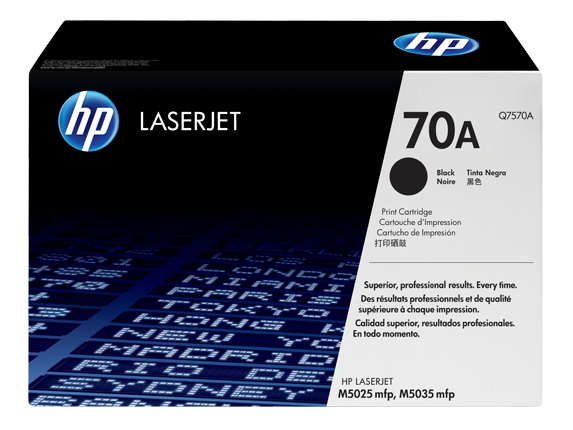 Картридж HP №70A (Q7570A) (15,0К) для LJ M5025/M5035/M5039
