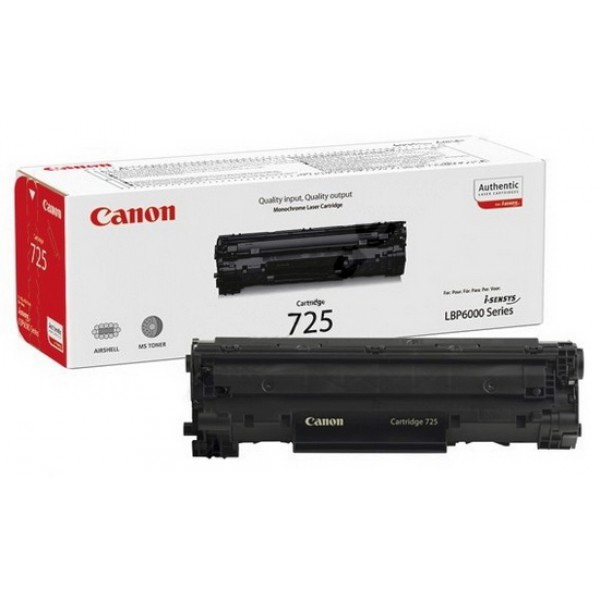 Картридж Canon (C-725) для LBP6000/6020/6030/MF3010 (1600 стр.)