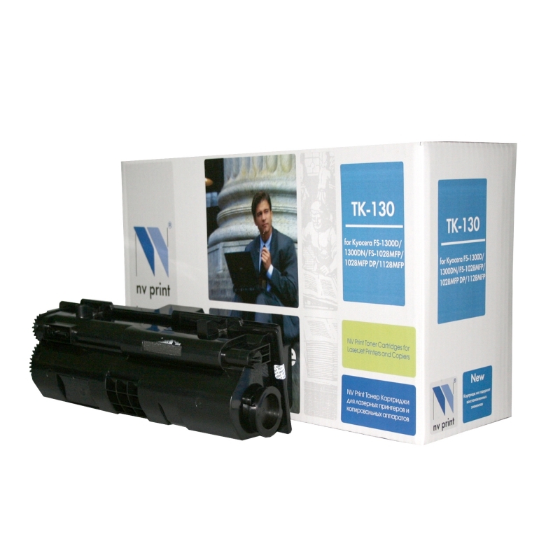 Картридж Kyocera NV-Print (TK-130) (7,2К) для FS-1028MFP/1128MFP/1300/1350