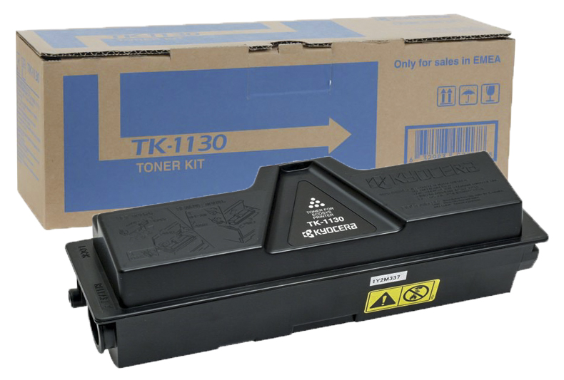 Картридж Kyocera (TK-1130) (3,0К) для FS-1030MFP(DP)/FS-1130MFP/ECOSYS M2030(PN)/M2530
