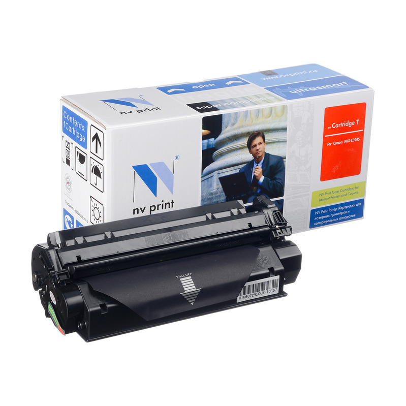 Картридж Canon NV-Print (Cartridge T) (3,5К) для PC-D320/340/FAX-L380/390/400