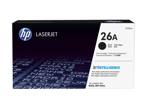 Картридж HP (CF226A) №26A (3,1К) для HP LJ Pro M402/M426