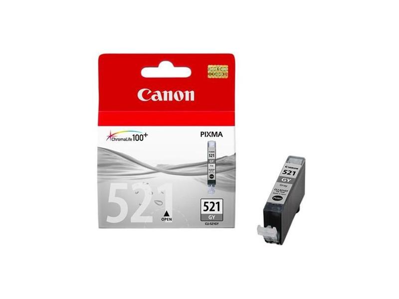 Картридж Canon (CLI-521GY (2937B004) Gray для PIXMA IP3600/4600/4700 MP540/550/620/630/980 просрочен