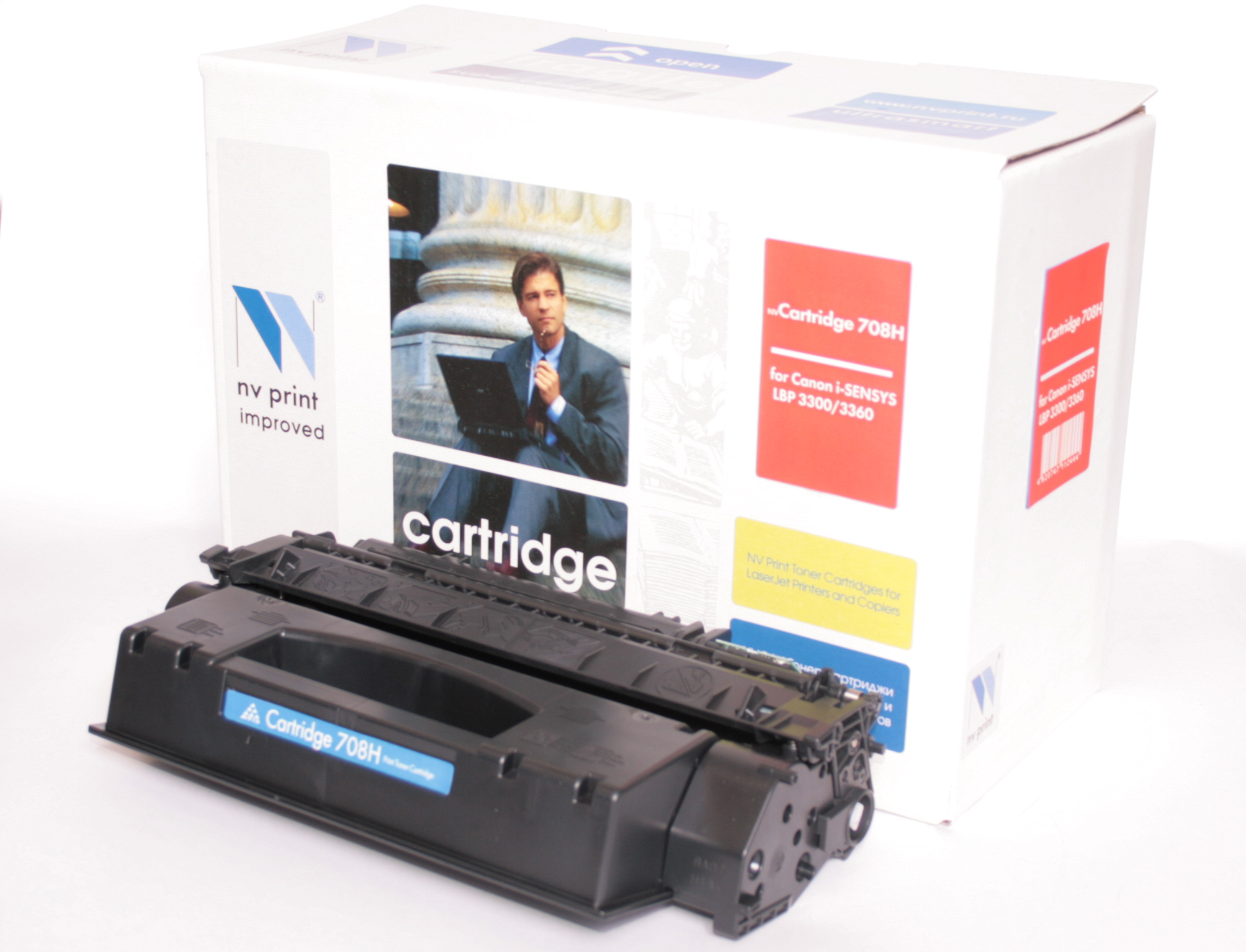 Картридж Canon NV-Print (Cartridge 708H) (6,0К) для i-SENSYS LBP-3300/3360/HP LJ 1160/1320/3390/3392