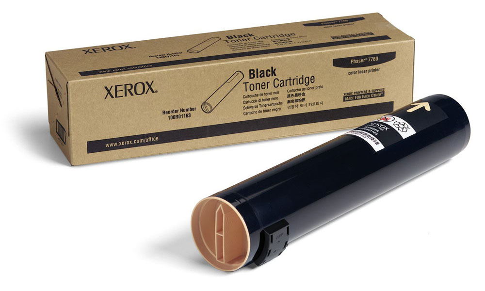 Картридж Xerox (106R01163) черный (32,0К) для Phaser 7760