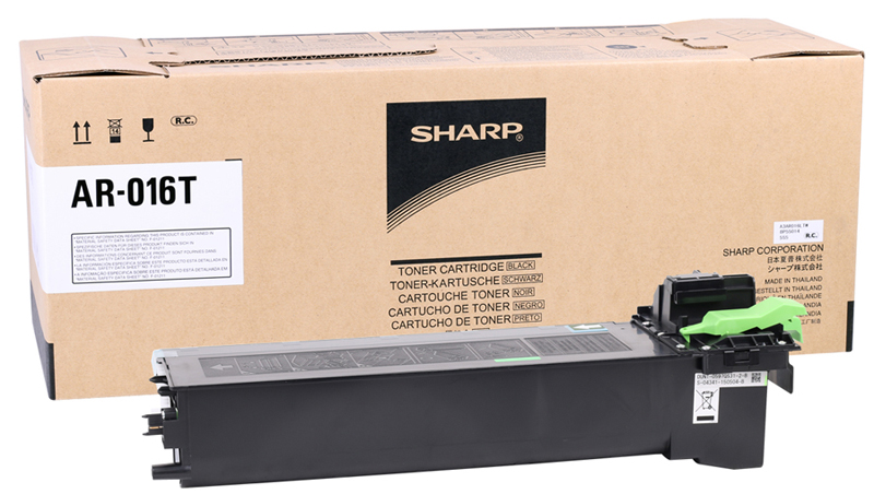 Картридж Sharp (AR015T/AR016T/AR016TD/AR016LT) (16,0К) для AR-5015/5120/5316/5320 (тонер-часть)