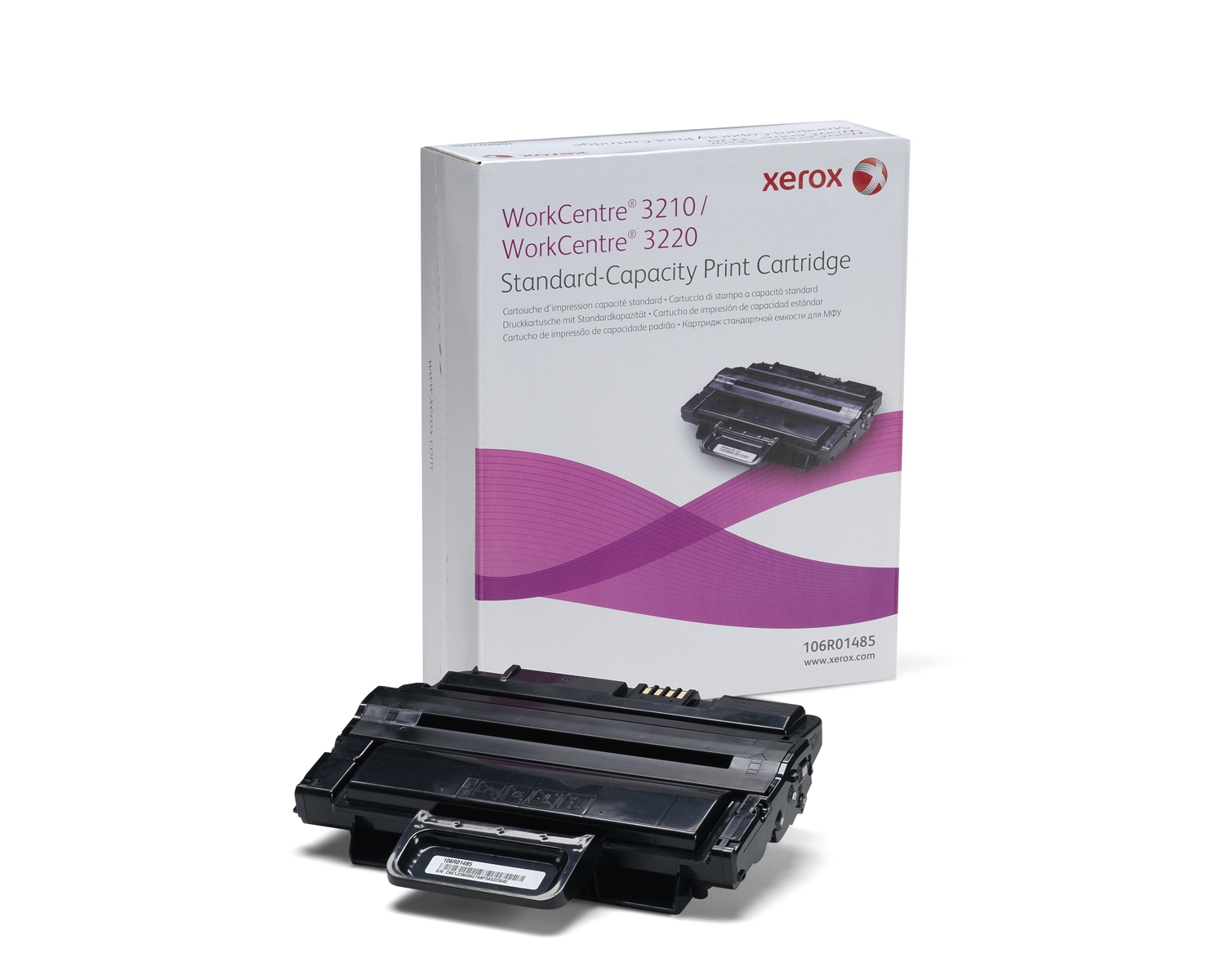 Картридж Xerox (106R01485) (2,1К) для WC 3210/3220