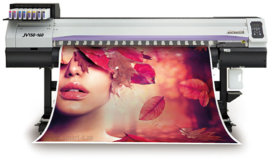 Сольвентный плоттер Mimaki JV150-130/160