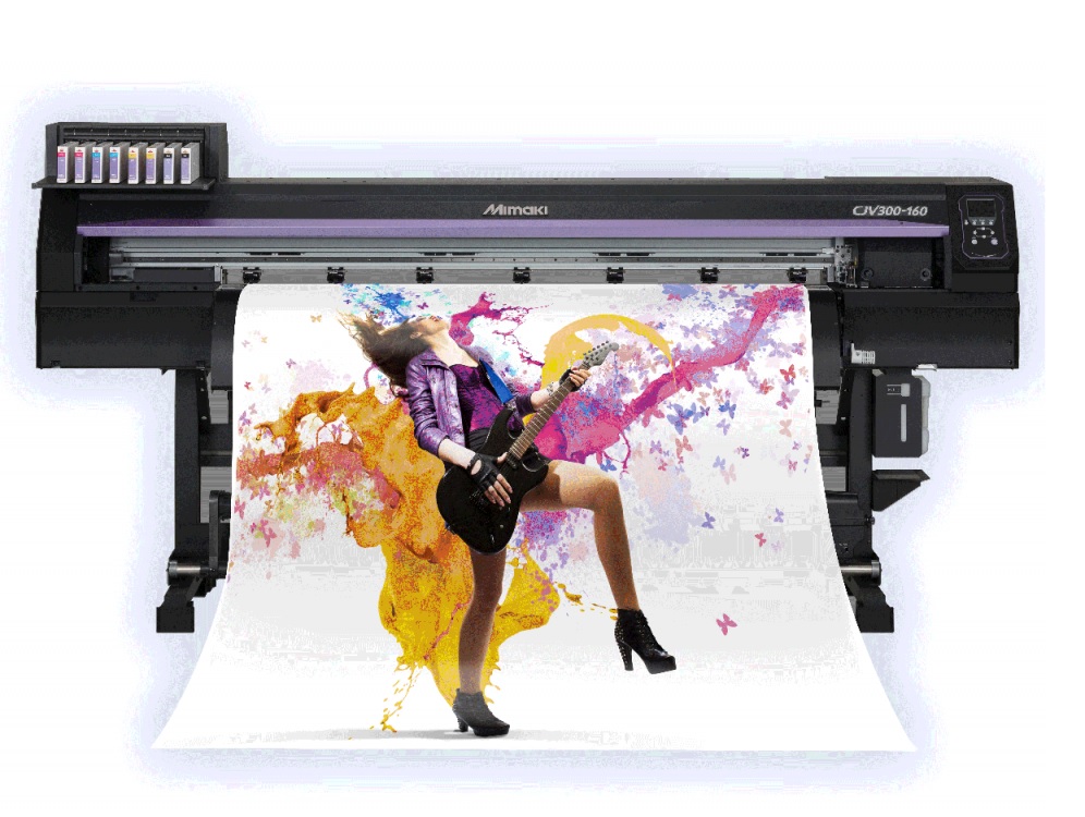 Сольвентный плоттер с функцией резки Mimaki СJV300-130/160