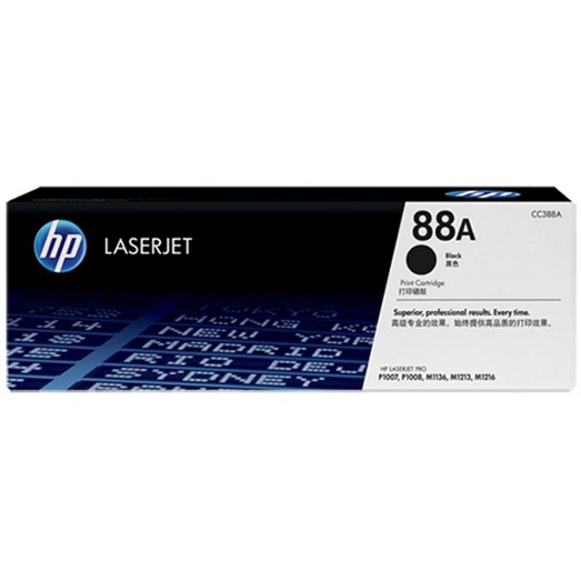 Картридж HP №88A (CC388A) (1,5К) для LJ P1000/10002/1003/1004/1005/1006/1007/1008/1009