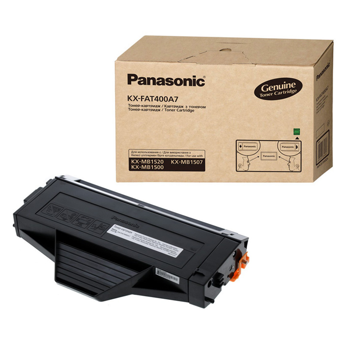 Картридж Panasonic (KX-FAT400A7) (1,8К) для KX-MB1500/1507/1520