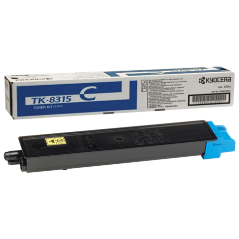 Картридж Kyocera TK-8315С (1T02MVCNL0) (6,0К) для TASKalfa 2550 голубой