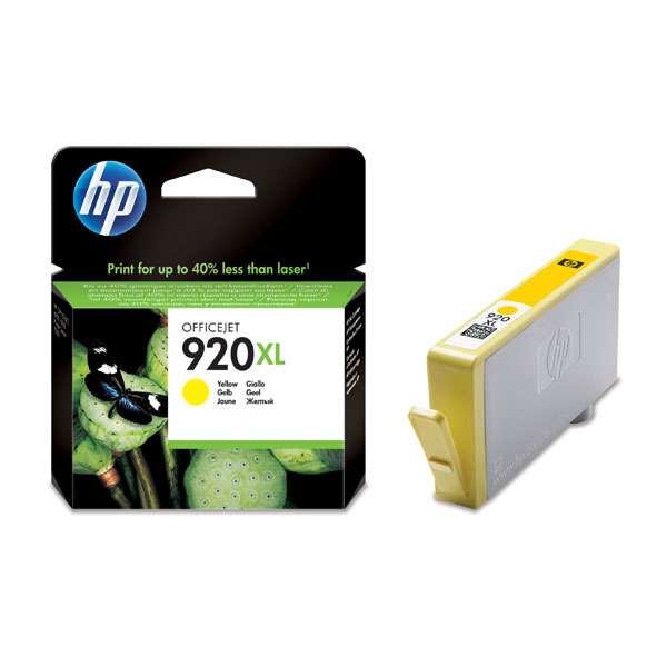 Картридж HP №920XL (CD974AE) (0,7К) для Officejet 6000/6500/7000/7500 желтый