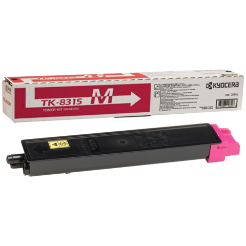 Картридж Kyocera TK-8315M (1T02MVBNL0) (6,0К) для TASKalfa 2550 пурпурный