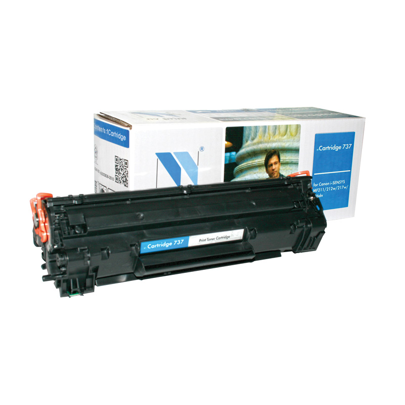 Картридж Canon NV-Print (Cartridge 737) (2,4К) для i-SENSYS MF211/MF212/MF216/MF217/MF229