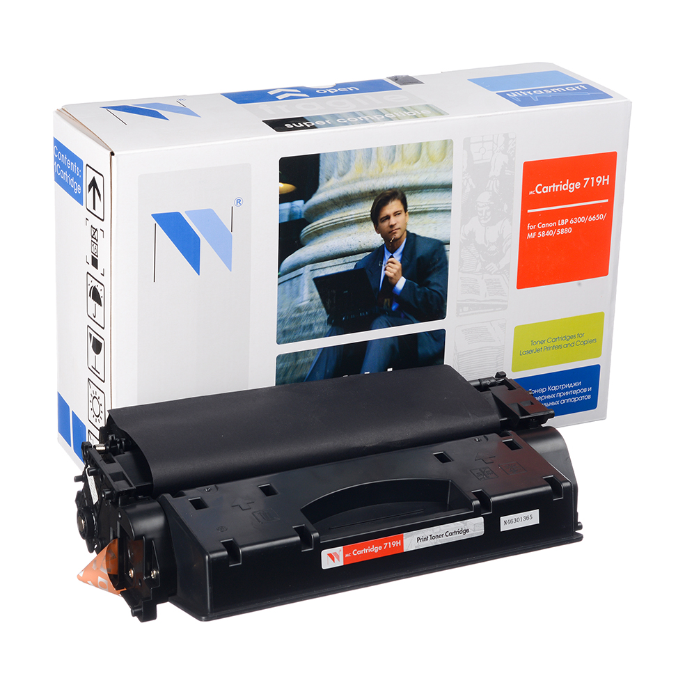 Картридж Canon NV-Print (Cartridge 719H) (6,4К) для i-SENSYS LBP-6300/6650/MF5840/5880
