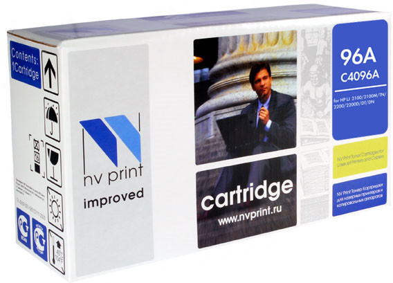 Картридж HP NV-Print (C4096A) №96A (5,0К) для LJ 2100/2200