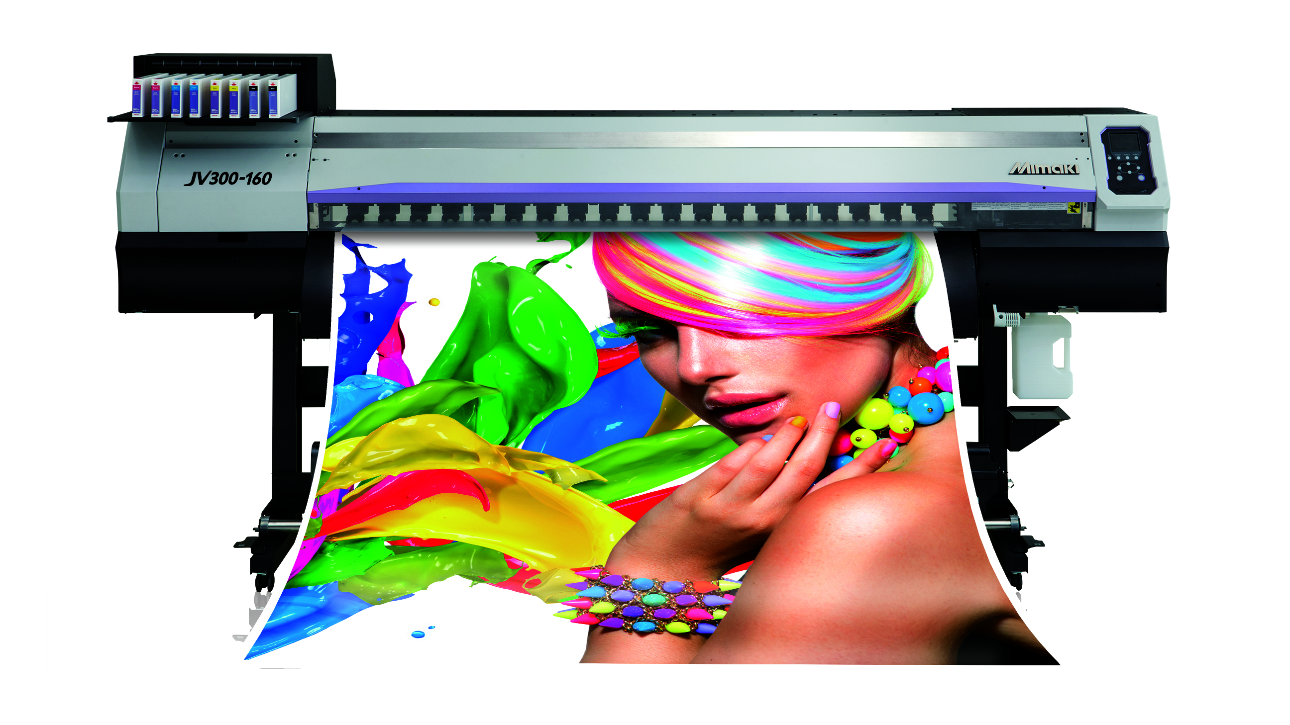 Сольвентный плоттер Mimaki JV300-130/160