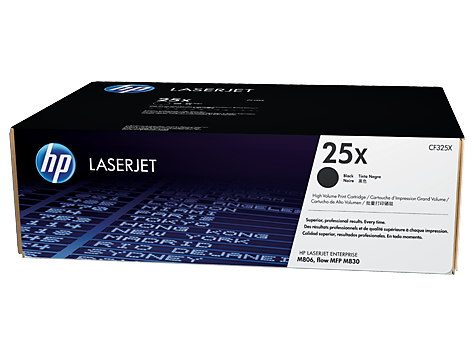 Картридж HP №25X (CF325X) (40,0К) для LJ Enterprise M830/M806