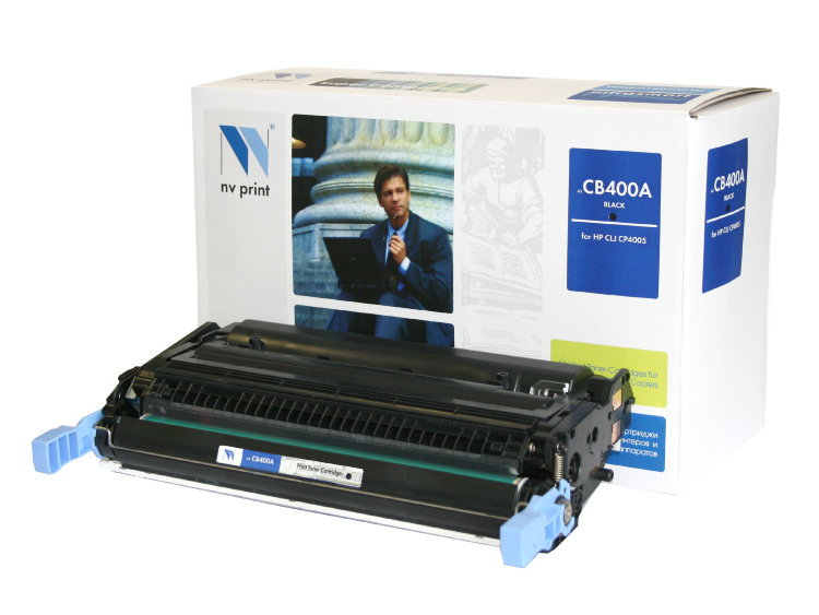 Картридж HP NV-Print (CB400A Black) (7,5К) для CLJ CP4005 черный