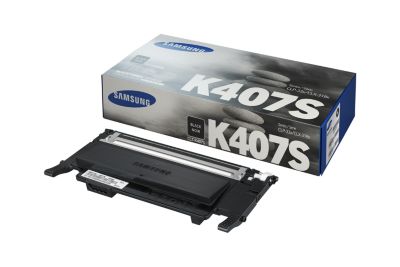 Картридж Samsung (СLT-K407S) (1,5К) для CLP-320/325/CLX-3185 черный