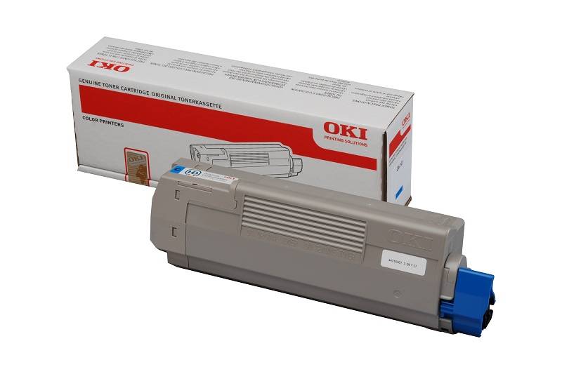 Картридж Oki (44315323/44315307) (6,0К) для C610 голубой