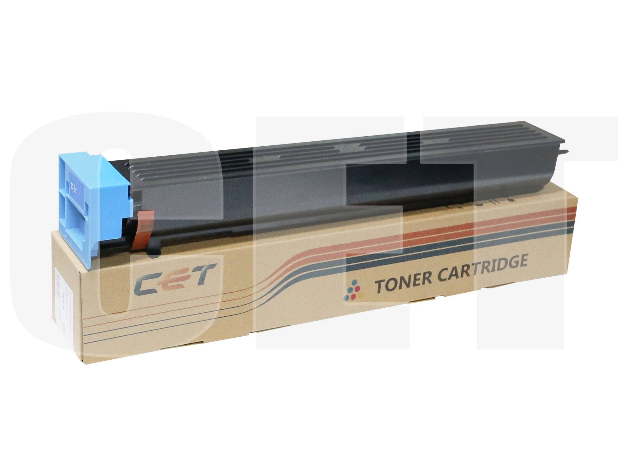 Тонер-картридж Type TN 613C (KonicaMinolta bizhub C452/C552/C652) (30000 стр) голубой (CET) CET7272