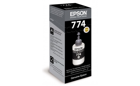 Картридж Epson 774 (C13T77414A) (6,0К) для M100/105/200/205/L1455/605/655 черный