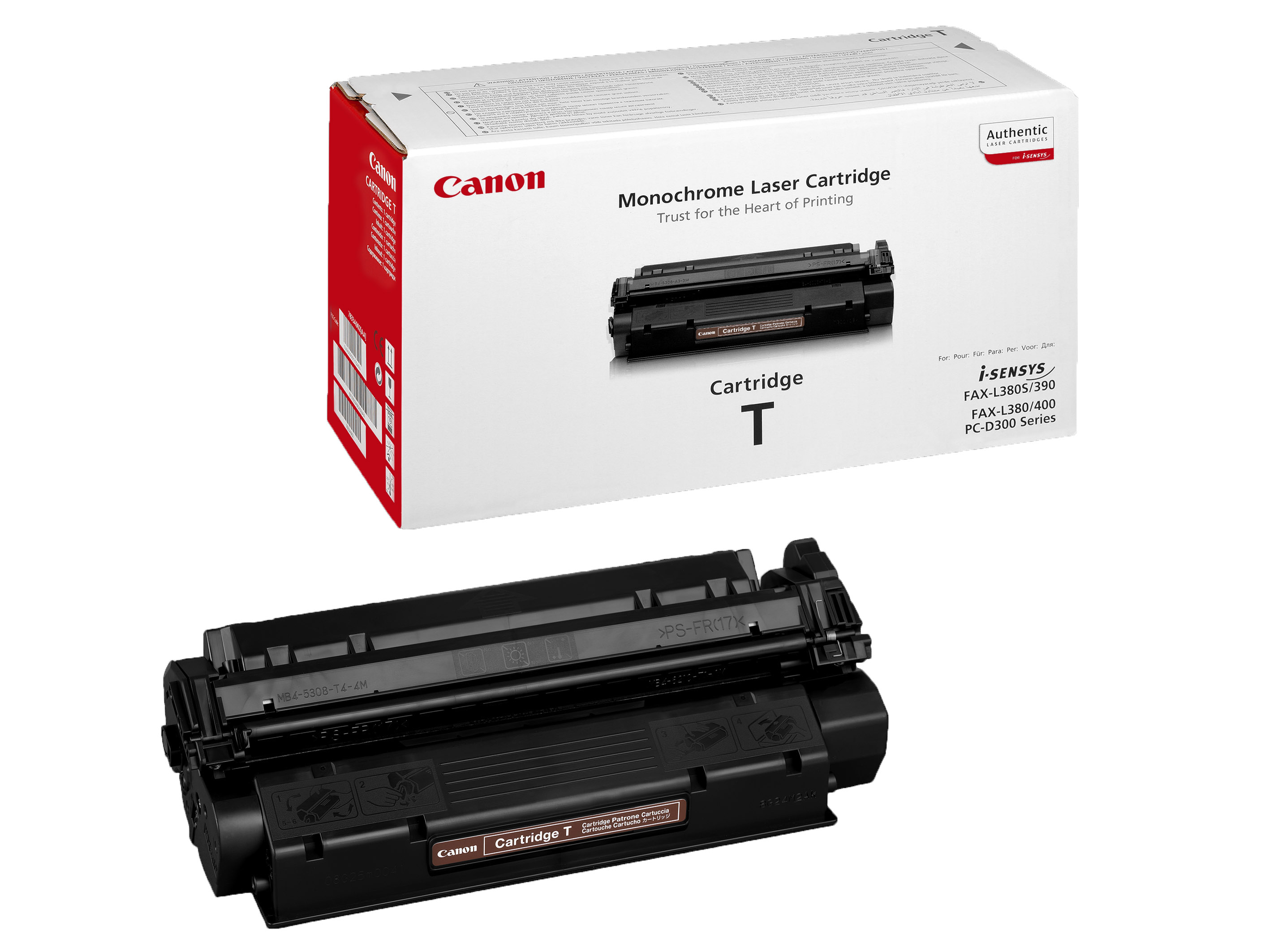 Картридж Canon (Cartridge T) (3,5К) для PC-D320/340/FAX-L380/390/400