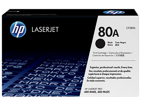 Картридж HP №280А (CF280A) (2,7К) для LJ Pro 400 M401/M425
