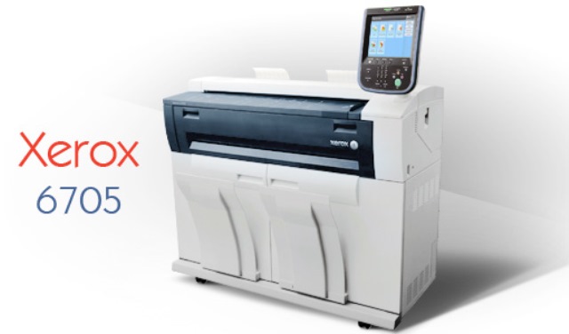 Инженерная система Xerox 6705 MF