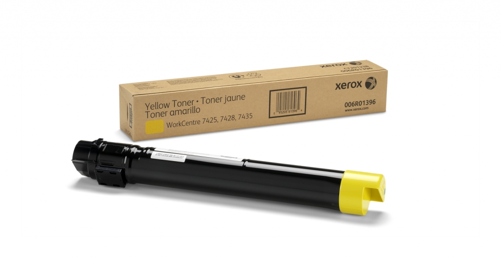 Картридж Xerox (006R01400) (15,0К) тонер-часть для WC 7425/7428/7435 желтый