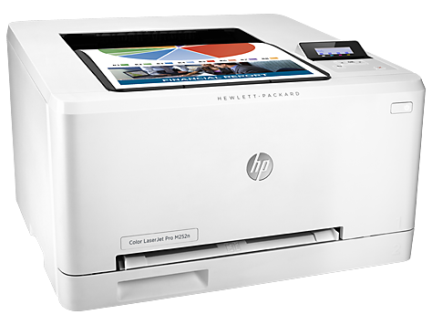 Принтер HP Color LaserJet Pro M252n (B4A21A) до 30 000 стр./мес.